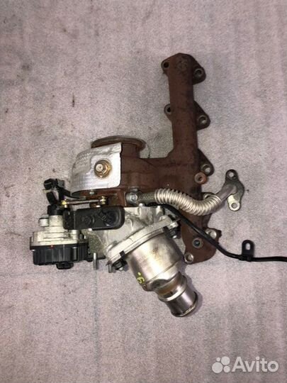 Турбина Kia Ceed 3 CD 1.6 D4FE crdi