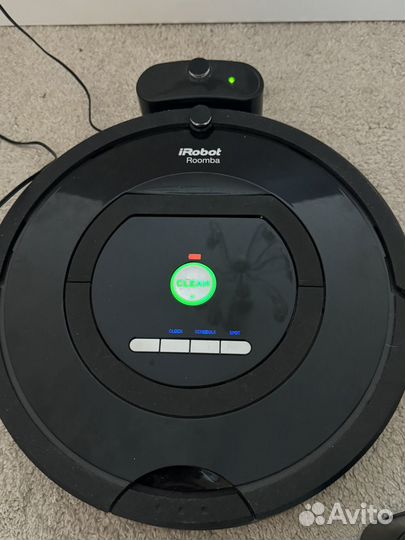 Робот пылесос irobot roomba