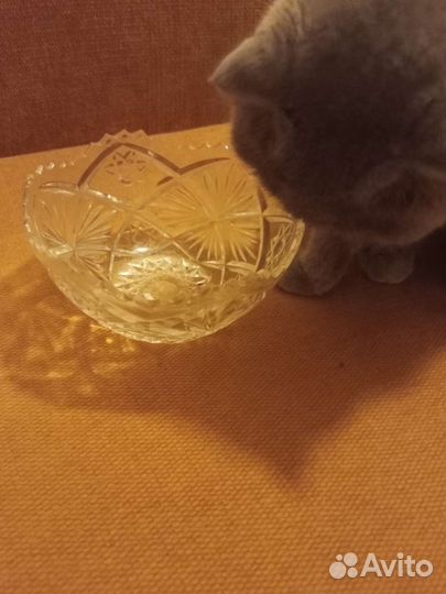 Ваза хрустальная СССР