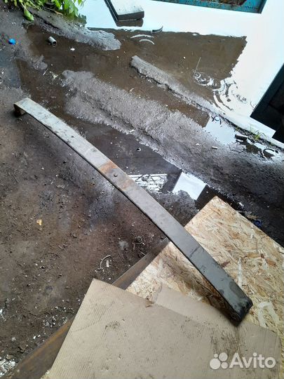 Рессоры на fiat ducato