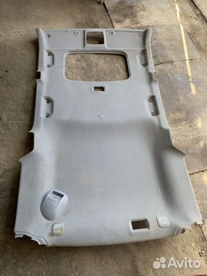 Honda cr-v 2 обшивка потолка