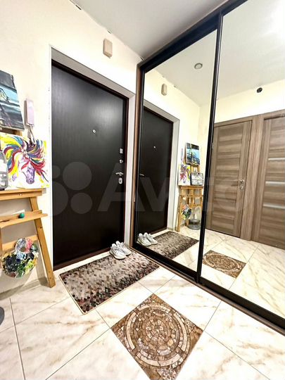 1-к. квартира, 37,4 м², 1/3 эт.