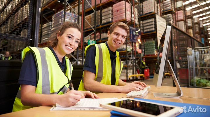 Комплектовщик за смену 3000