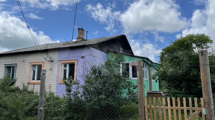 Дом 50,1 м² на участке 24 сот.