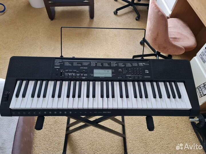 Синтезатор casio ctk 3500