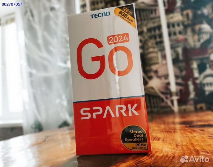 TECNO Spark Go 2024, 4/128 ГБ