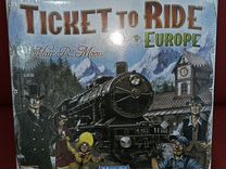 Ticket to Ride Europa \ Билет на поезд - новые