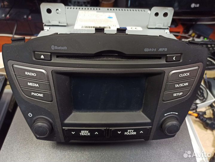 Магнитола штатная ix35