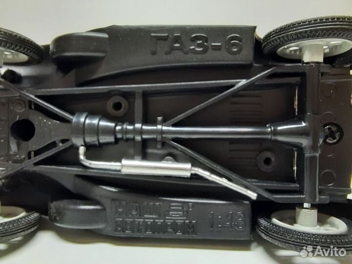 Модель Газ-6 Коллекционная машинка