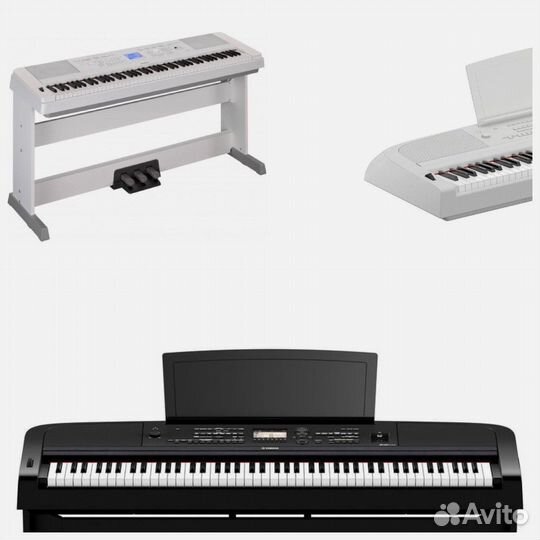 Фортепиано цифровое Yamaha DGX-670 SET арт С26