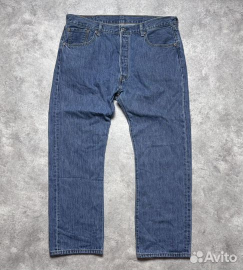 Джинсы levis 501 оригинал w38 l30