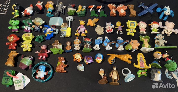 Игрушки kinder