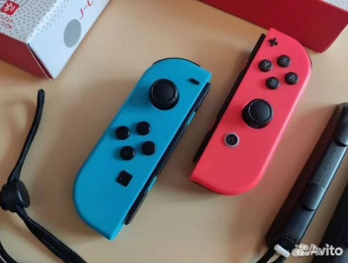 Joy Cone Nintendo Switch новые(красно-синие)