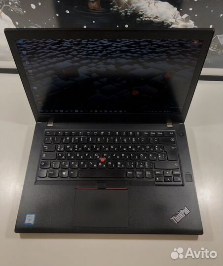 Lenovo ThinkPad T470 i5-6300U 2.5Gh/8Gb/256SSD