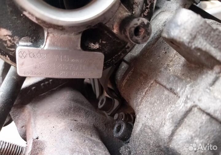 Турбина для Volkswagen Transporter T4 1.9