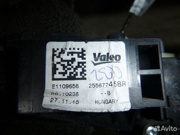 Механизм подрулевой для SRS (ленточный) renault sa