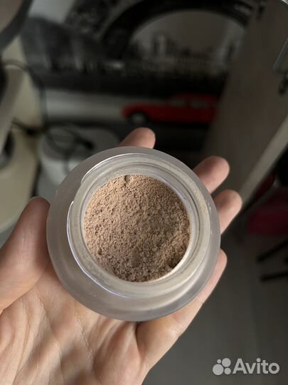 Пудра минеральная zeitun medium beige