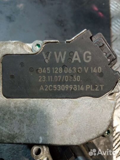 Дросельная заслонка Skoda Roomster.1.4TDI