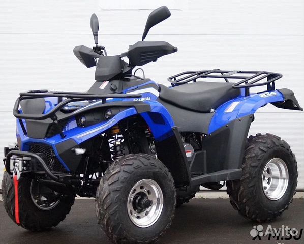Квадроцикл linhai-yamaha D200 Тюмень