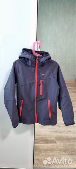 Куртка softshell quechua