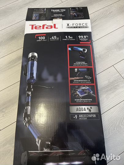 Пылесос Tefal X-Force Flex 9.60 Aqua