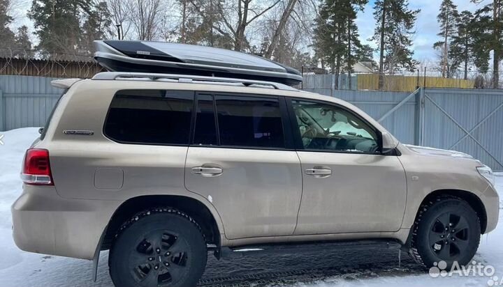 Автобокс Voyage 500л 218см цвет Серебристый Х