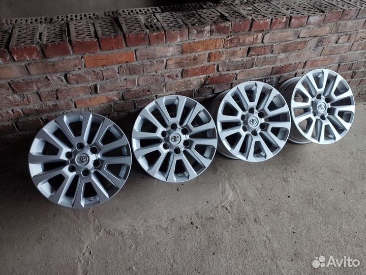 Оригинальные диски R18 Toyota LC Pado 150