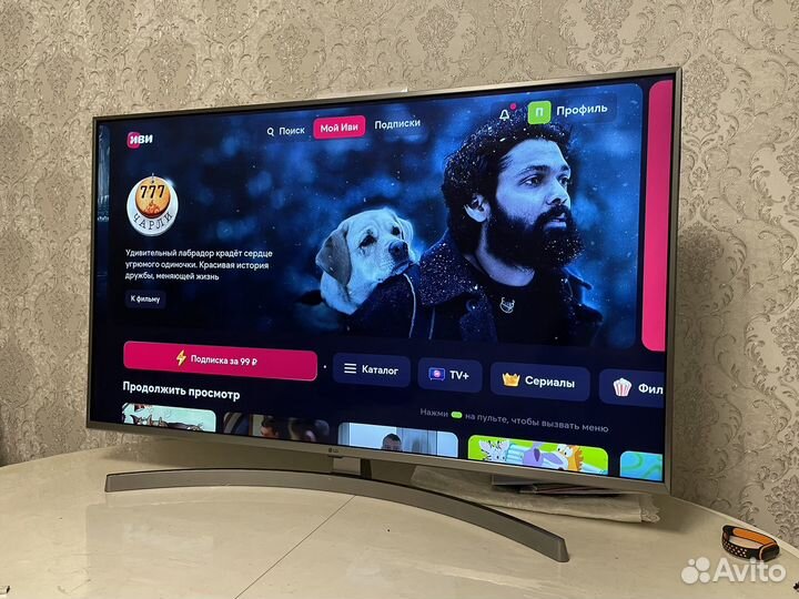 Телевизор smart tv 49 lg