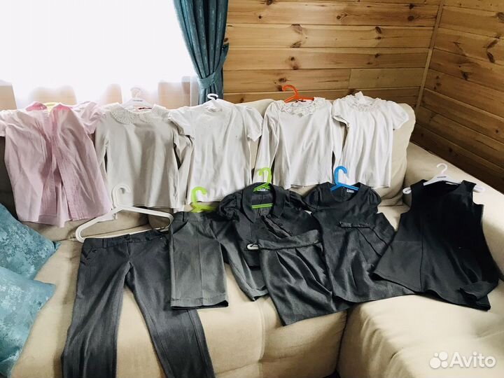 Школьная форма для девочки 146