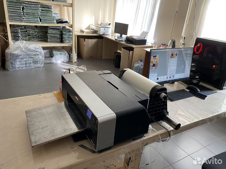 DTF printer Epson r3000