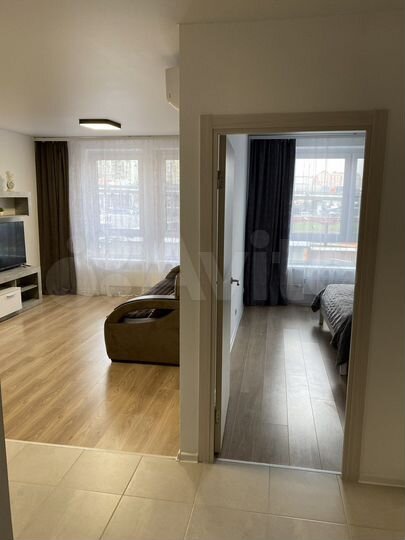 1-к. квартира, 43 м², 2/33 эт.