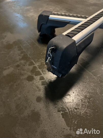 Багажник на рейлинги для volkswagen tiguan - 2