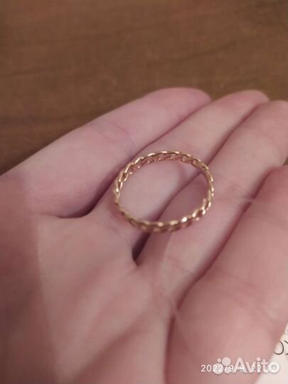 Серебряное кольцо, Соколов, 17,5
