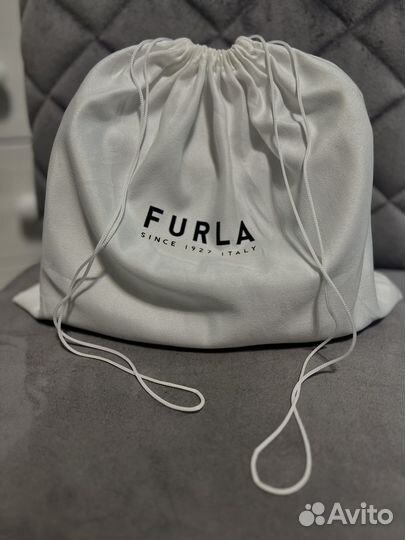 Сумка натуральная кожа furla (оригинал)