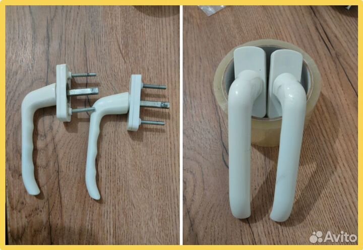 Ручки оконные