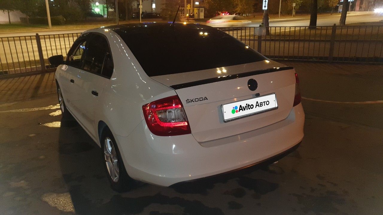 Skoda Rapid: фото владельца