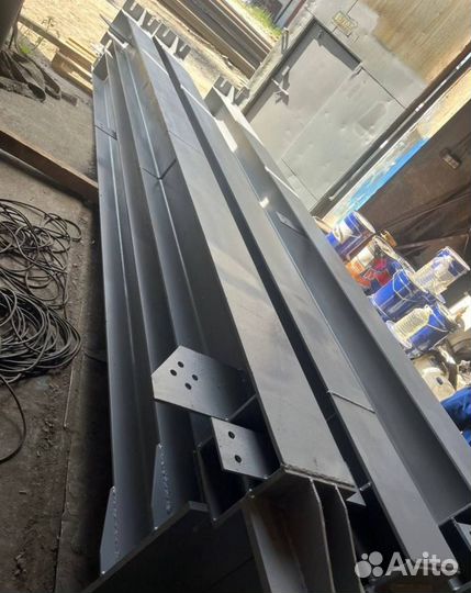 Изготовление металлоконструкций ангары каркасы