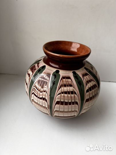 Ваза керамика СССР