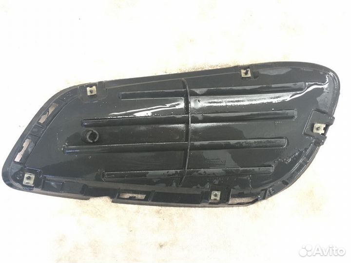 Решетка бампера левая Мерседес Е W212 AMG