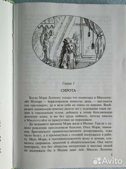 Таинственный сад