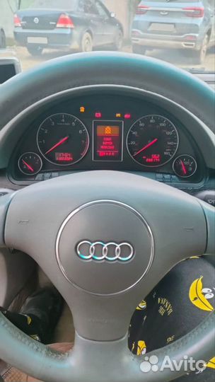 Audi A4 1.8 CVT, 2003, 288 174 км