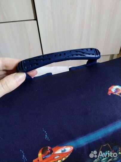 Школьный рюкзак ранец Herlits ортопедический+сумка