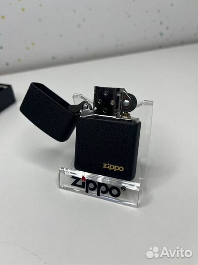 Зажигалка zippo 236 Black Cracle