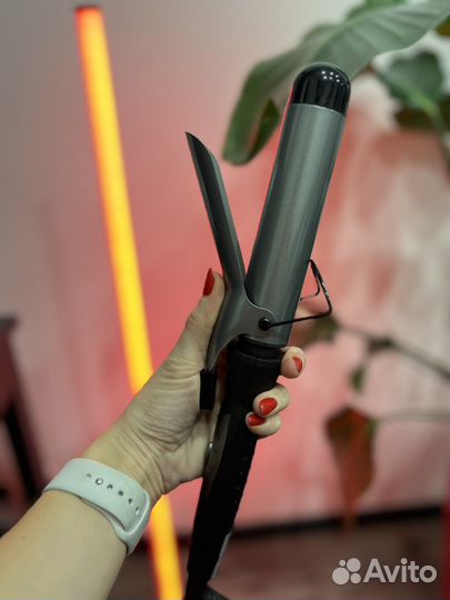 Щипцы для завивки волос dewal titanium T-RRO