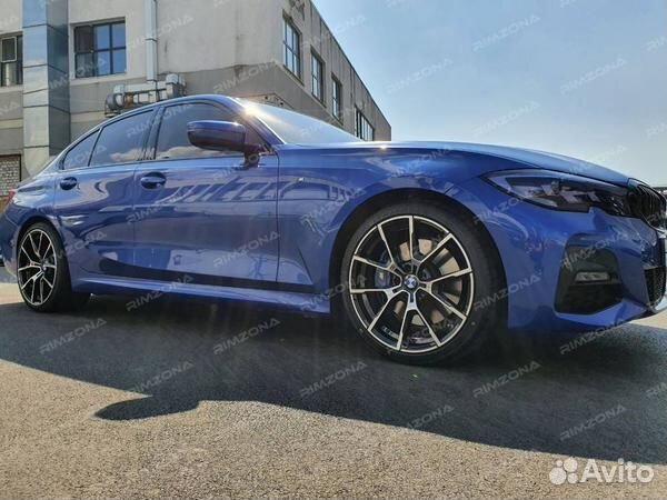 Литые диски 728M Style R19 на BMW F30