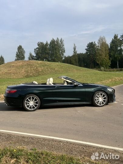 Mercedes-Benz S-класс AMG 5.5 AT, 2016, 38 000 км