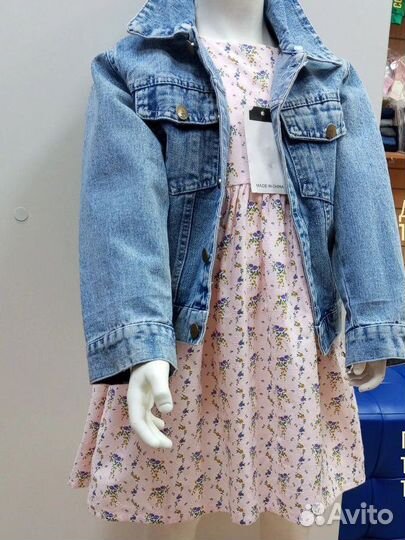 Платье для девочки 140