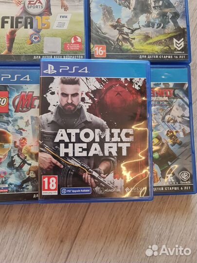 Игры для приставок ps4