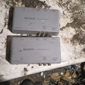 Sony connection BOX XA-113