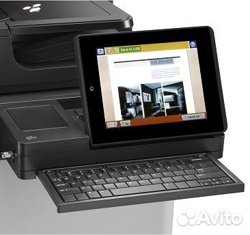 Мфу монохр HP LaserJet Enterprise Flow MFP M 630 z